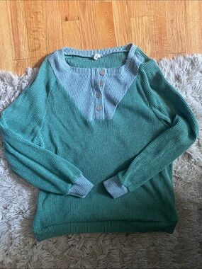 NWOT Ribbed long sleeve